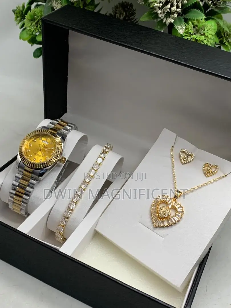 Eloquent Ladies Jewelry Set