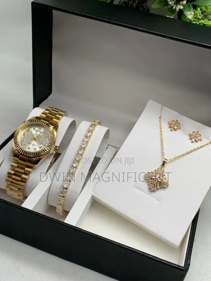 Eloquent Ladies Jewelry Set