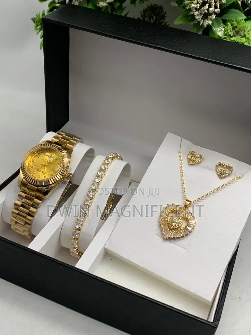 Eloquent Ladies Jewelry Set