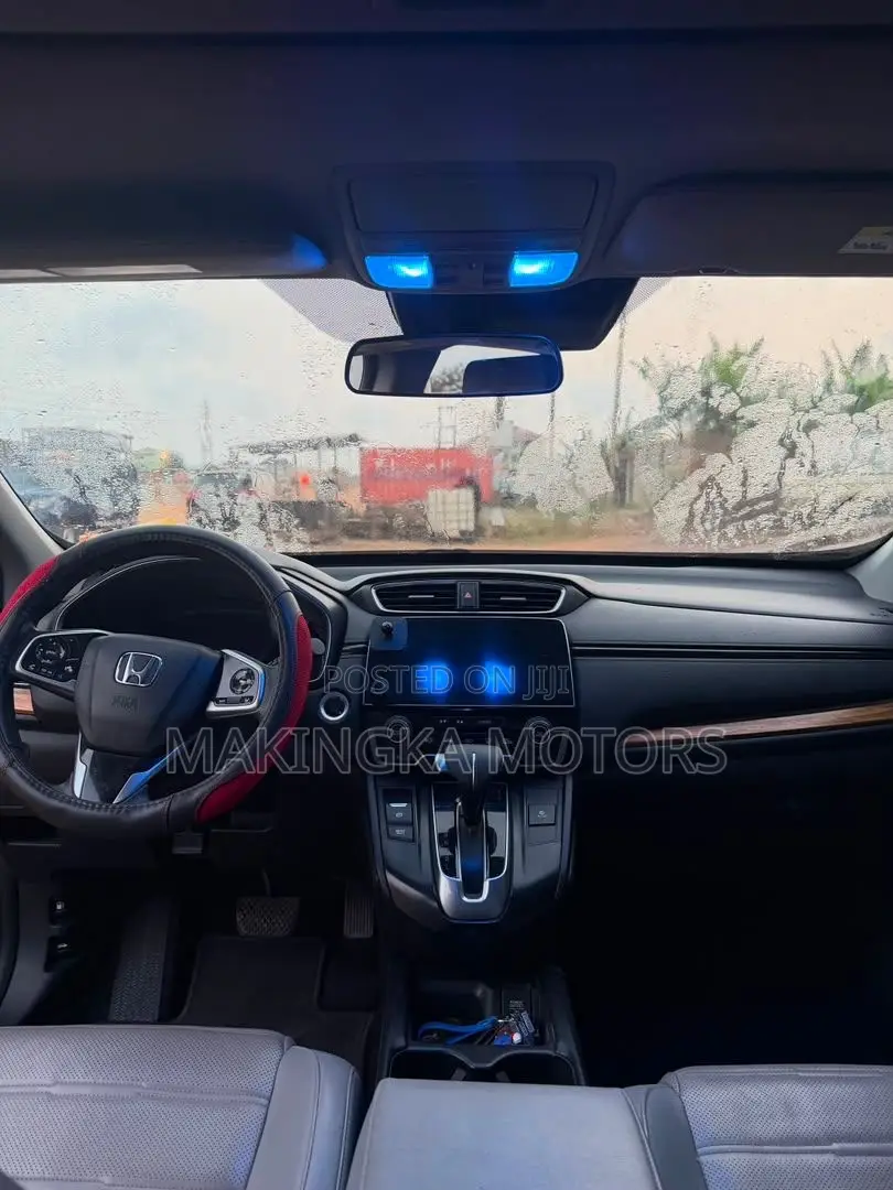 Honda CR-V EX-L AWD 2019 Silver