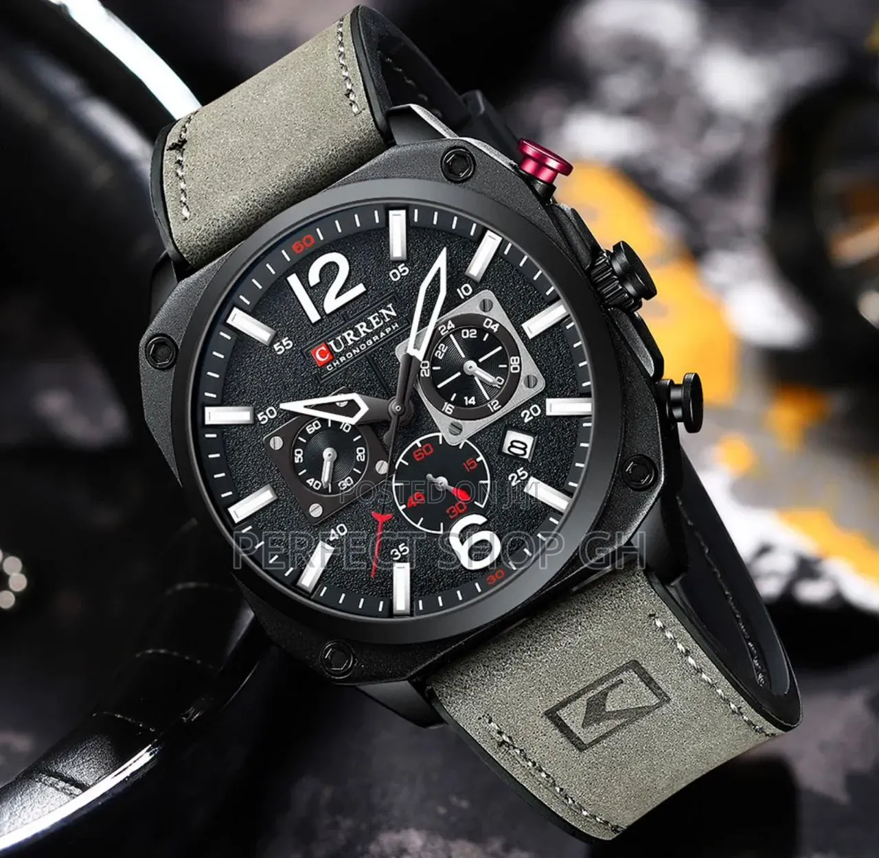 Curren Classic Men's Wrist Watch – Stylish & Durable | Brand New