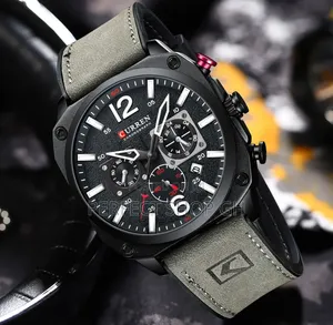 Curren Classic Men's Wrist Watch – Stylish & Durable | Brand New