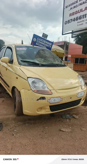 Chevrolet Matiz 2010 Yellow