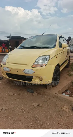 Chevrolet Matiz 2010 Yellow