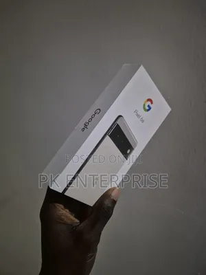 New Google Pixel 6a 128 GB White