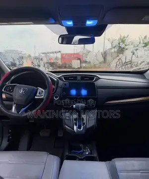 Honda CR-V EX-L AWD 2019 Silver