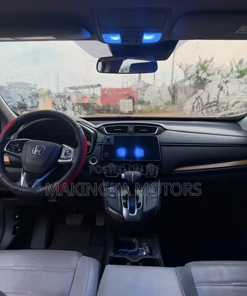 Honda CR-V EX-L AWD 2019 Silver