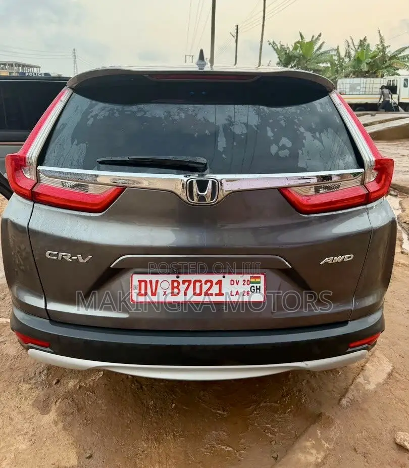 Honda CR-V EX-L AWD 2019 Silver