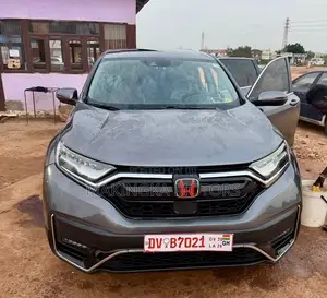 Honda CR-V EX-L AWD 2019 Silver