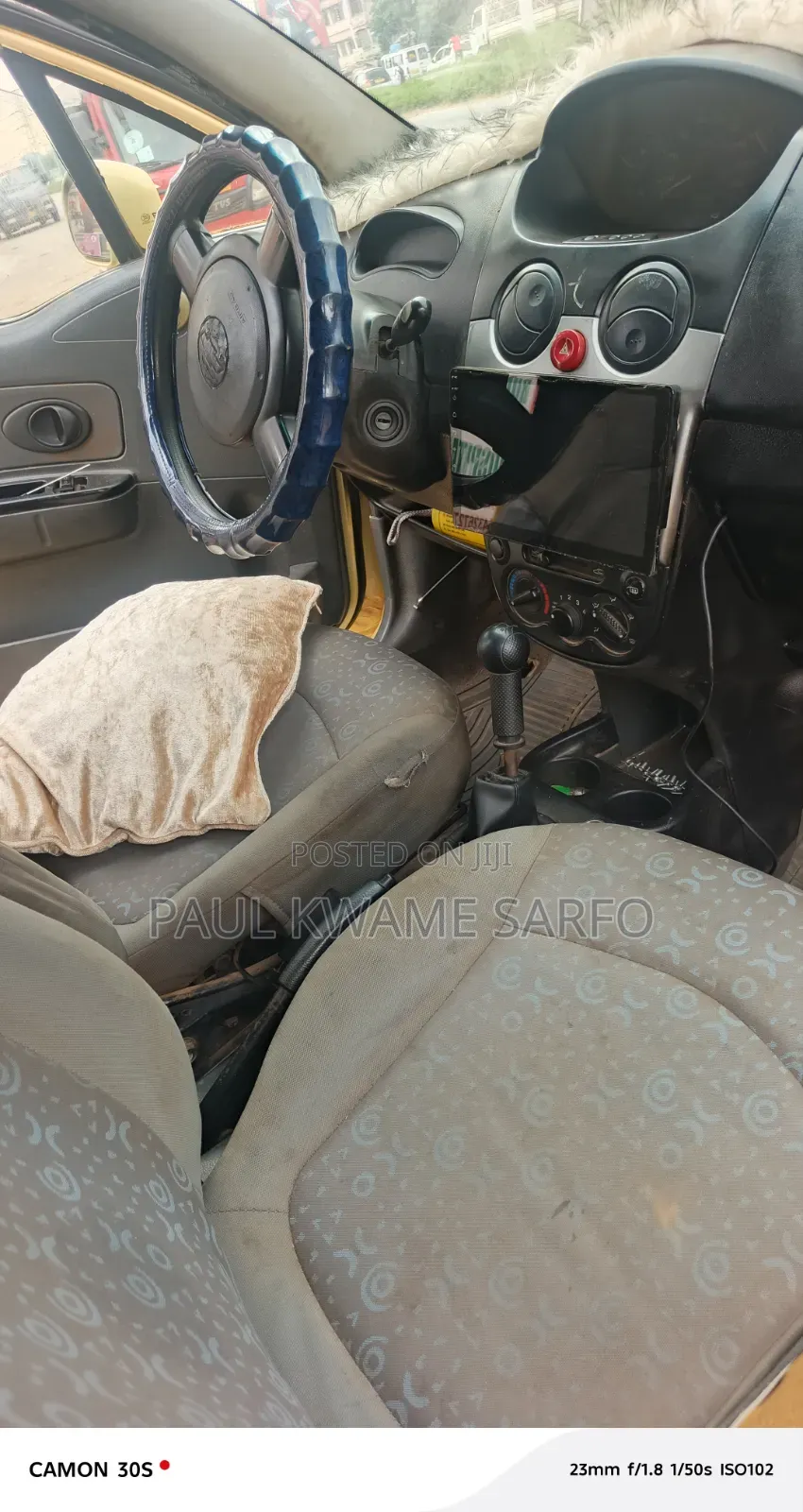Chevrolet Matiz 2010 Yellow