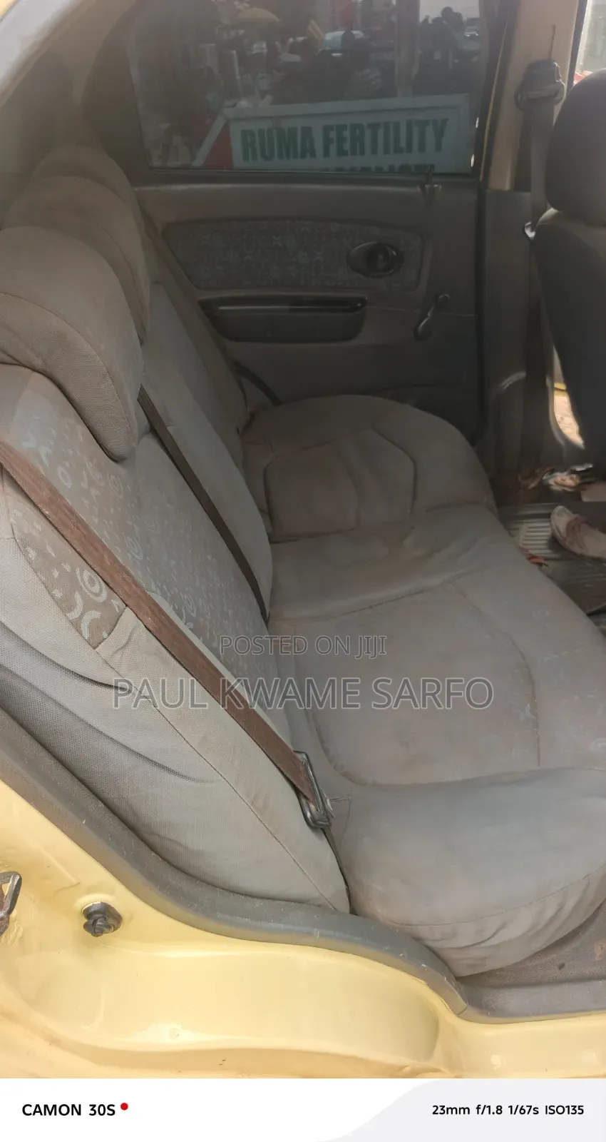 Chevrolet Matiz 2010 Yellow