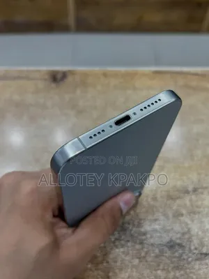 Apple iPhone 15 Pro Max 256 GB Silver