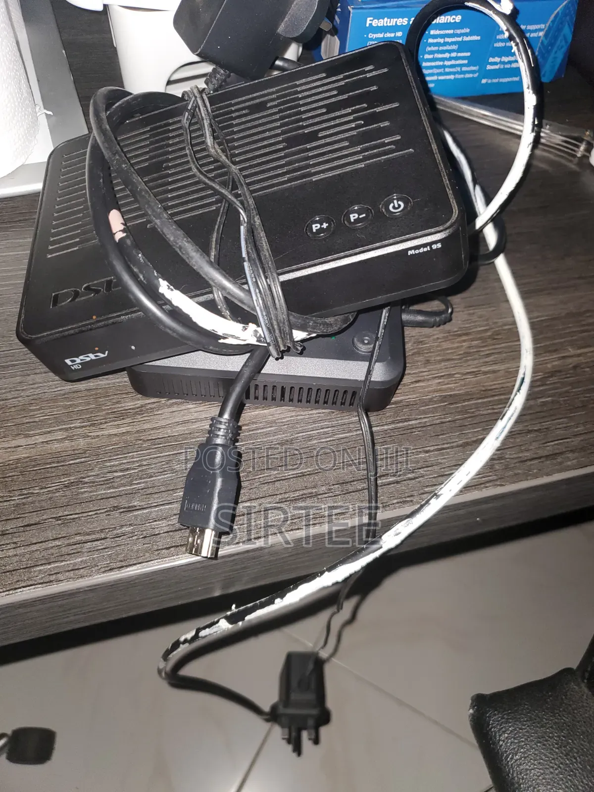 DSTV SATELLITE DISH 2 +6 Decoders-Relocation Sale.