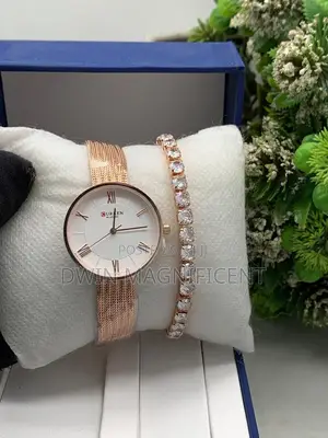 Precious Ladies Watch + Bracelet