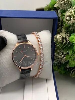 Precious Ladies Watch + Bracelet