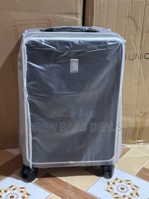 Premium Quality Executive 20 Inches Zipless Hand Luggage Traveling Bag