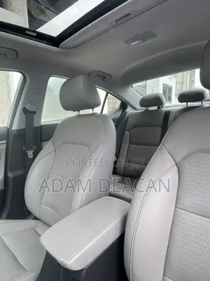 Hyundai Elantra Limited Sedan FWD (2.0L 4cyl 6A) 2017 Silver