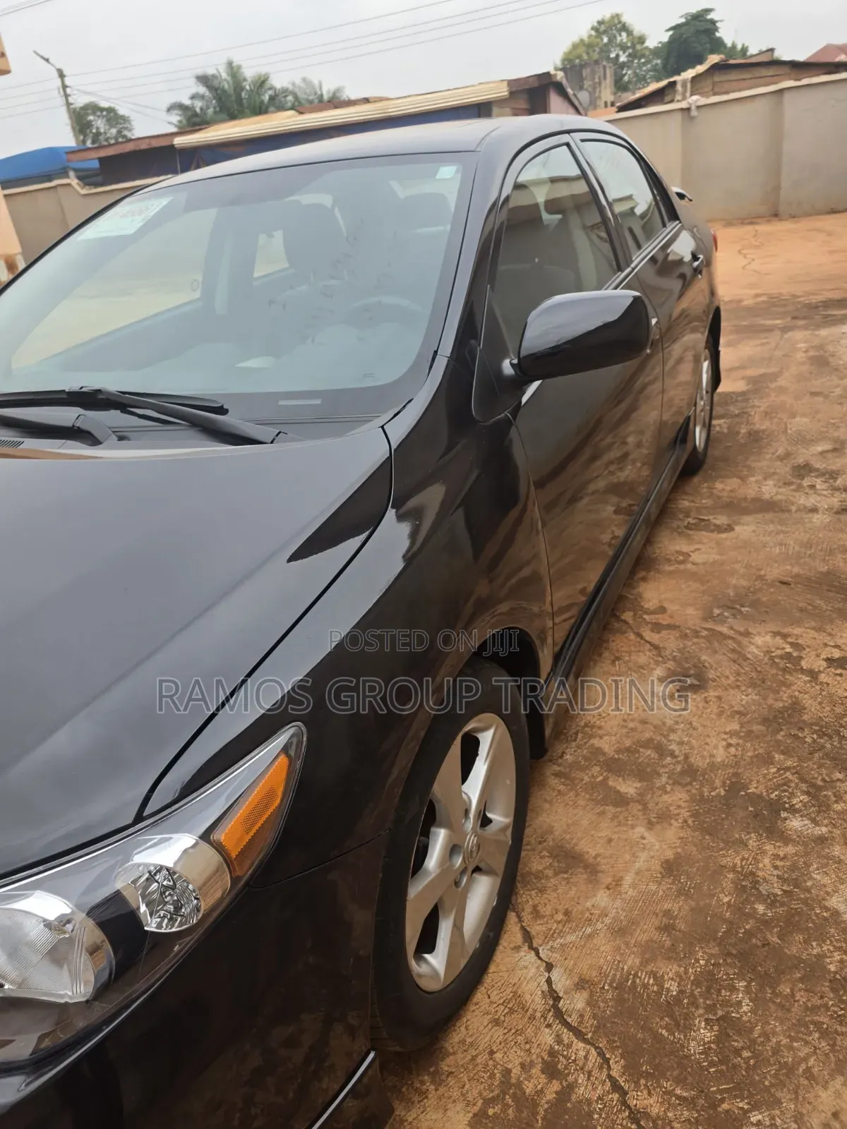 Toyota Corolla 2013 Black