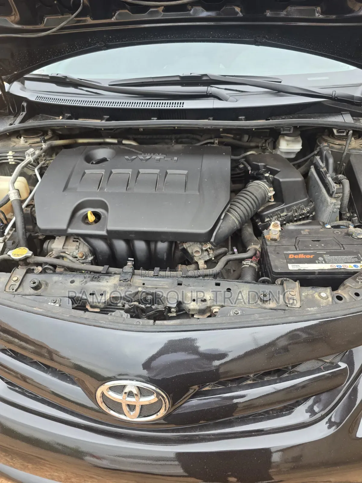 Toyota Corolla 2013 Black