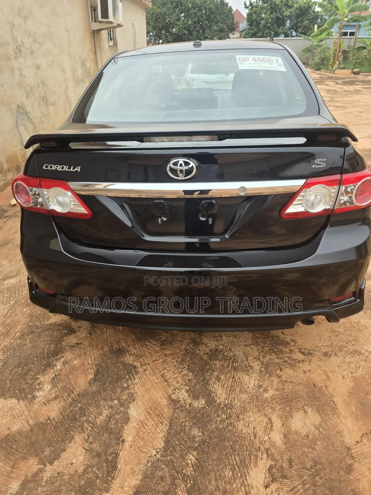 Toyota Corolla 2013 Black