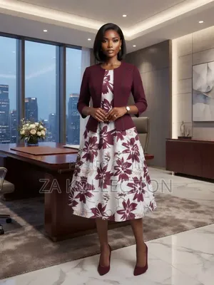 Ladies Formal Wear(Comes With the Coat)