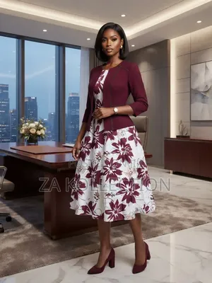 Ladies Formal Wear(Comes With the Coat)