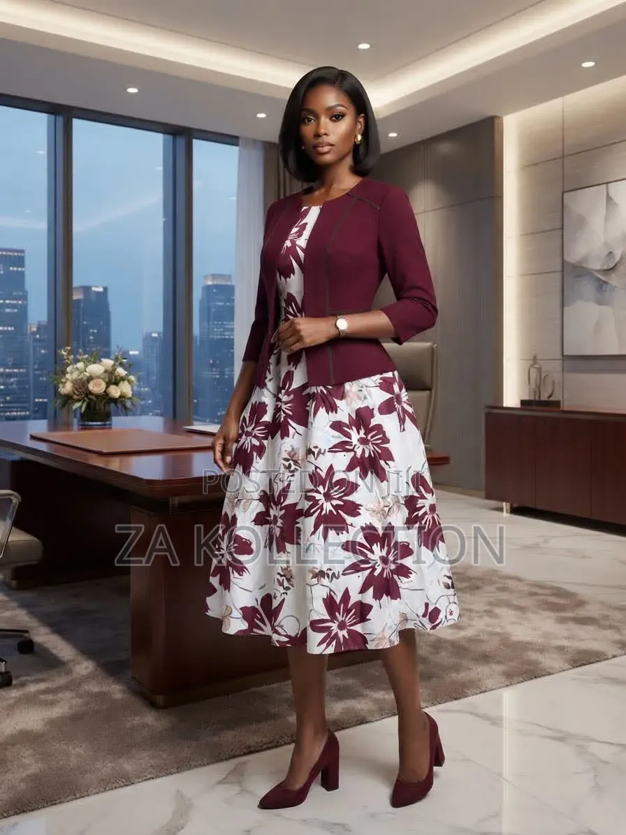 Ladies Formal Wear(Comes With the Coat)