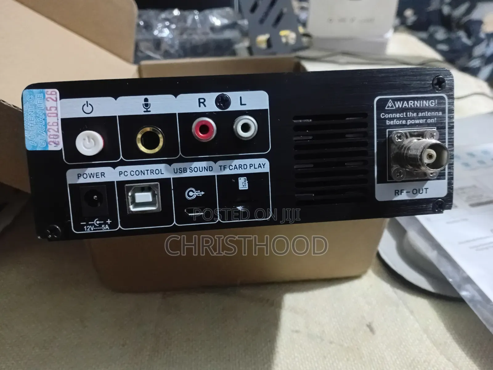 FM Radio Transmitter