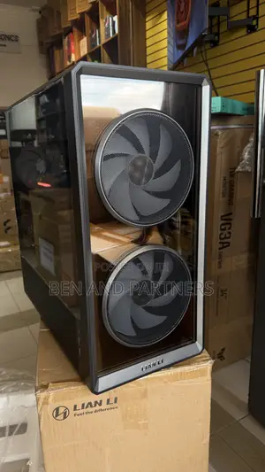Lian Li Lancool 217 Infinity Mirror Atx Tempered Glass Case