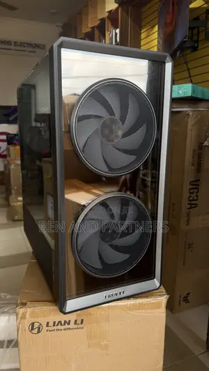 Lian Li Lancool 217 Infinity Mirror Atx Tempered Glass Case