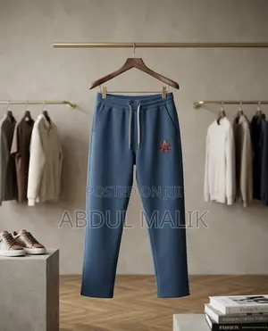 Premium Men’s Joggers – Comfortable & Stylish