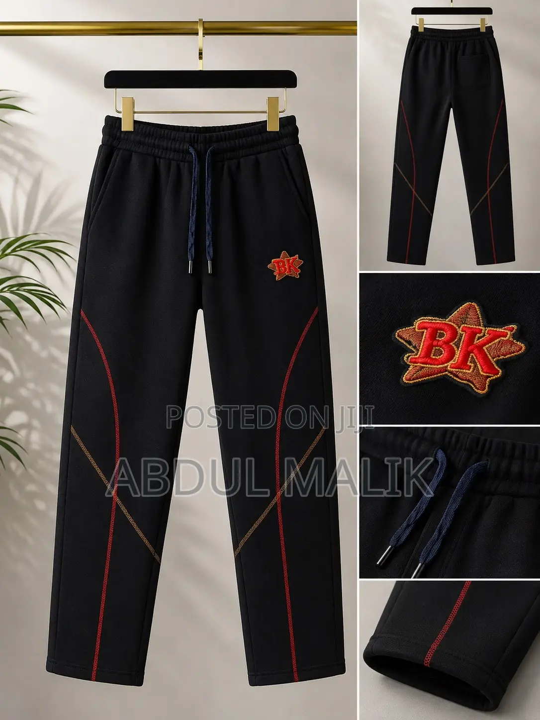 Premium Men’s Joggers – Comfortable & Stylish