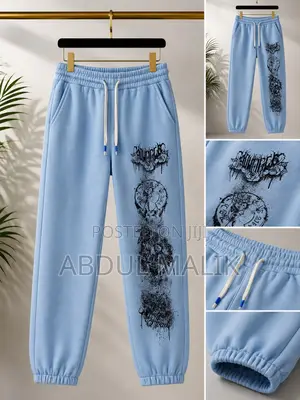 Premium Men’s Joggers – Comfortable & Stylish