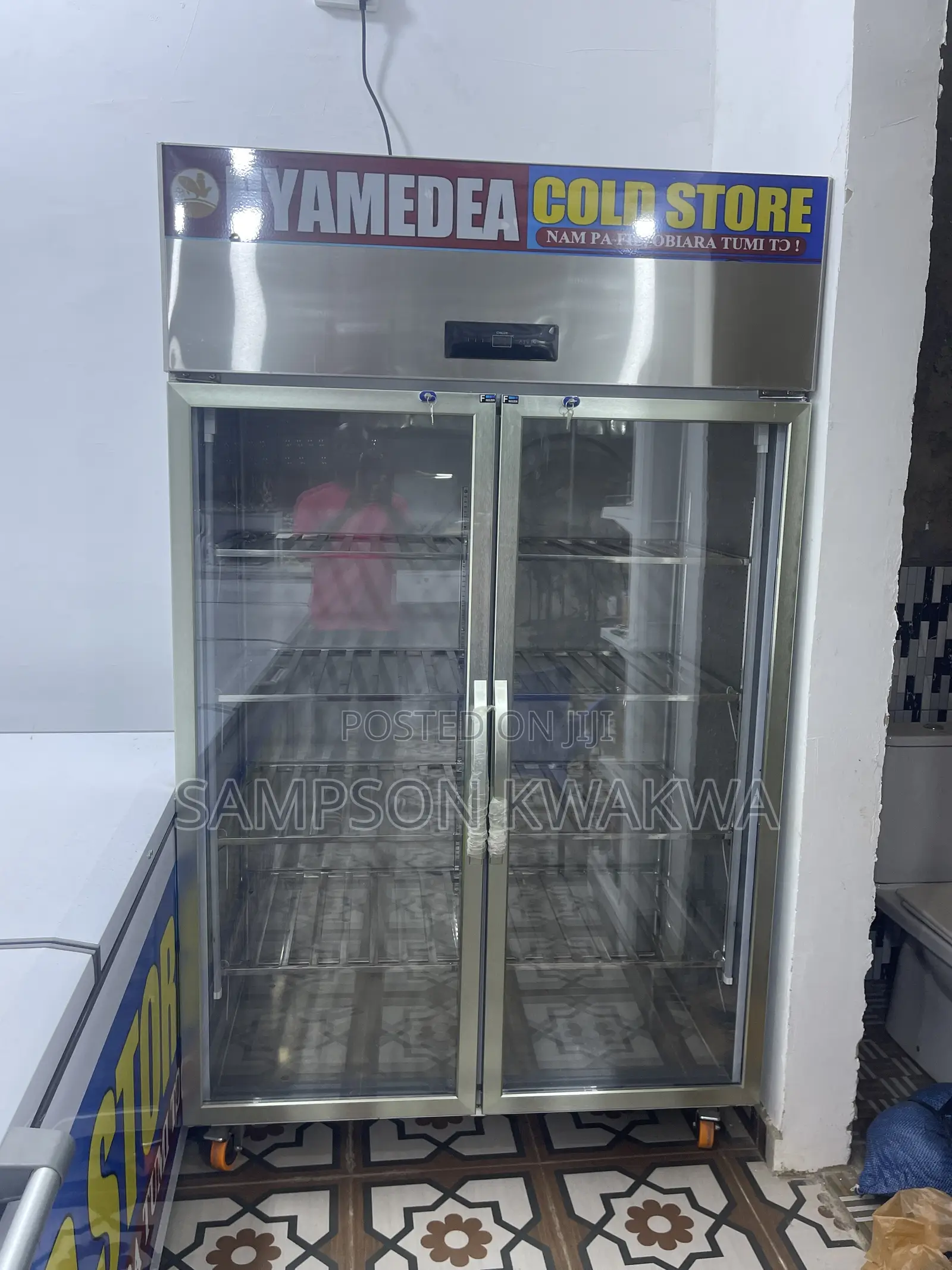 Display Freezer