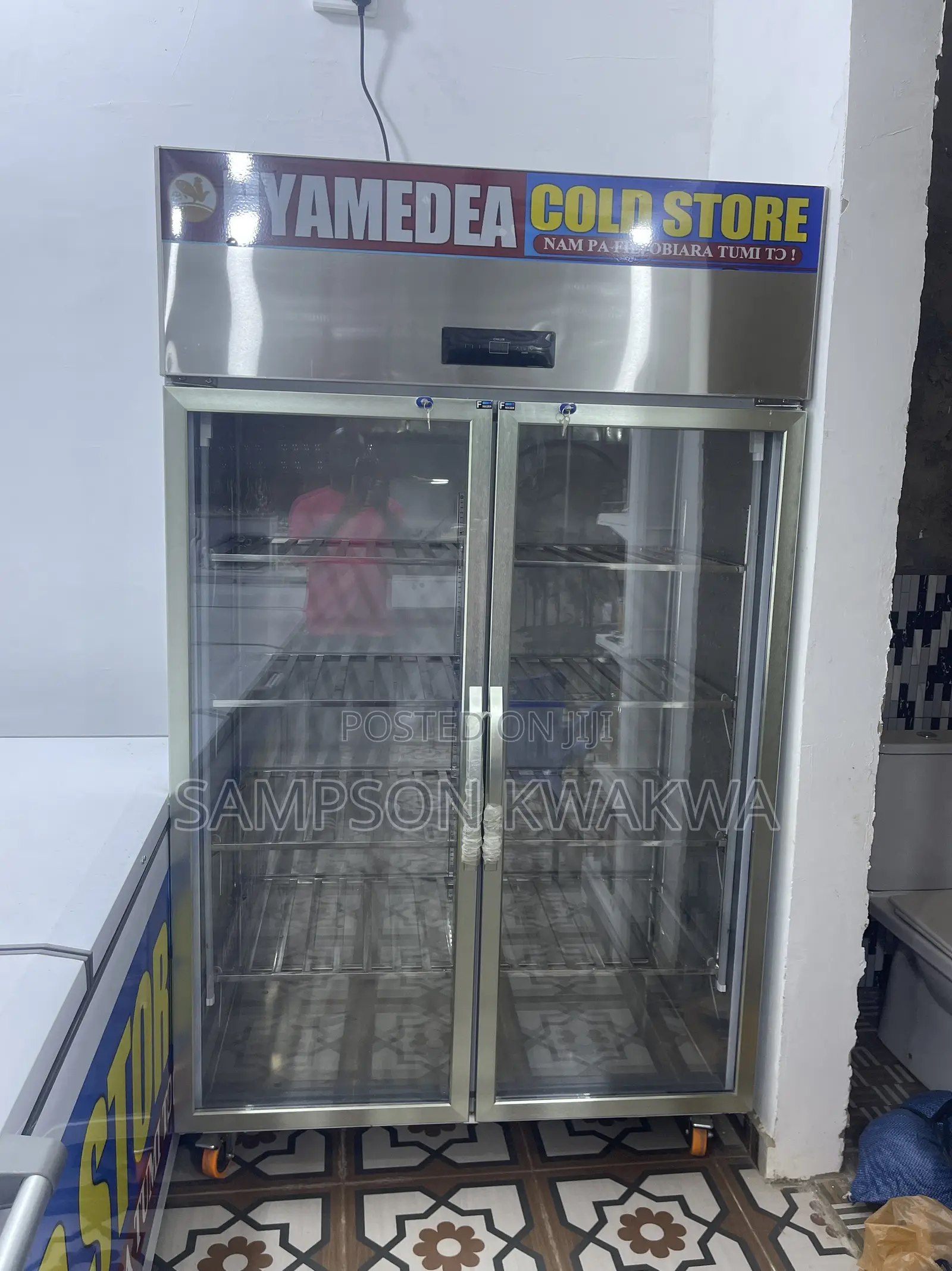 Display Freezer