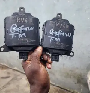 Rav4 2022-2026 Blind Spot Radar Sensors