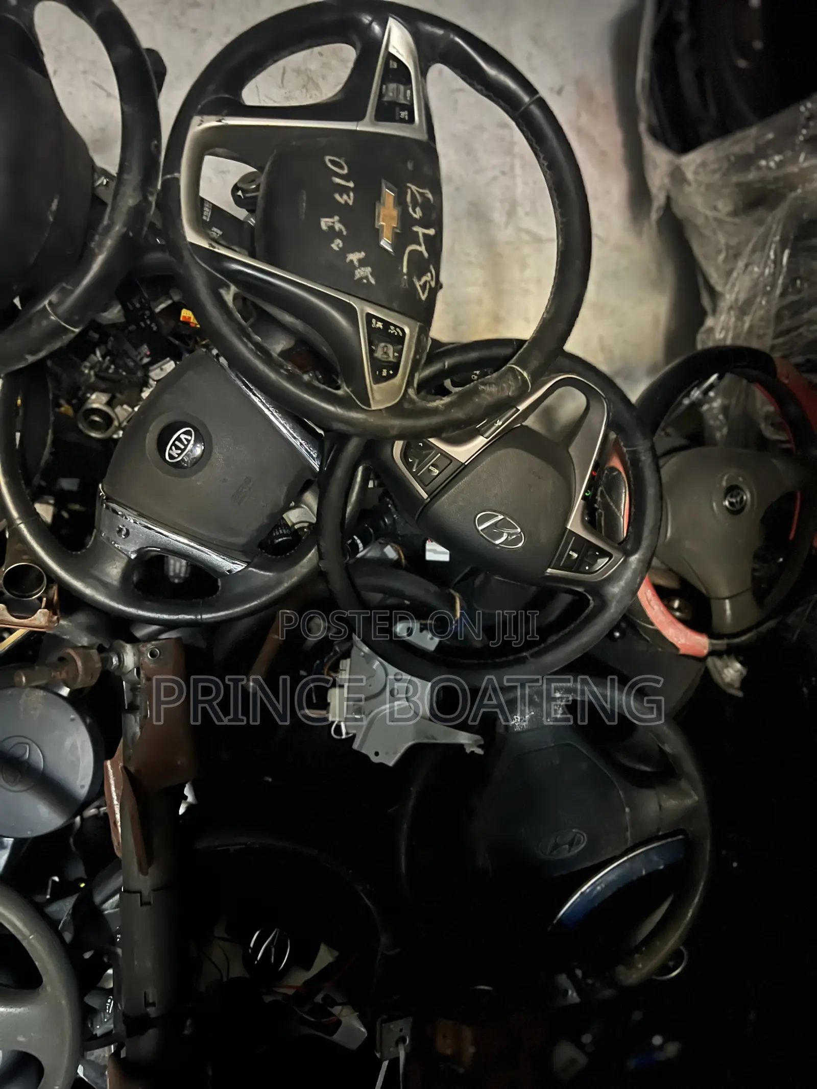 Spare Parts