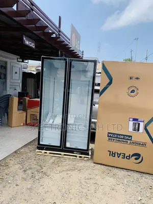 Buy Best PVC-801-27AA Pearl 690-Liter 2Door Glass Display Fridge.