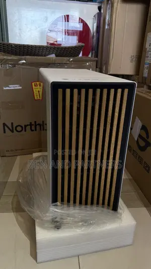 Fractal North Chalk White Atx Case