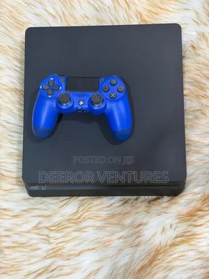 Ps4 Slim With 5 Online and Offline Games and 1 Controller