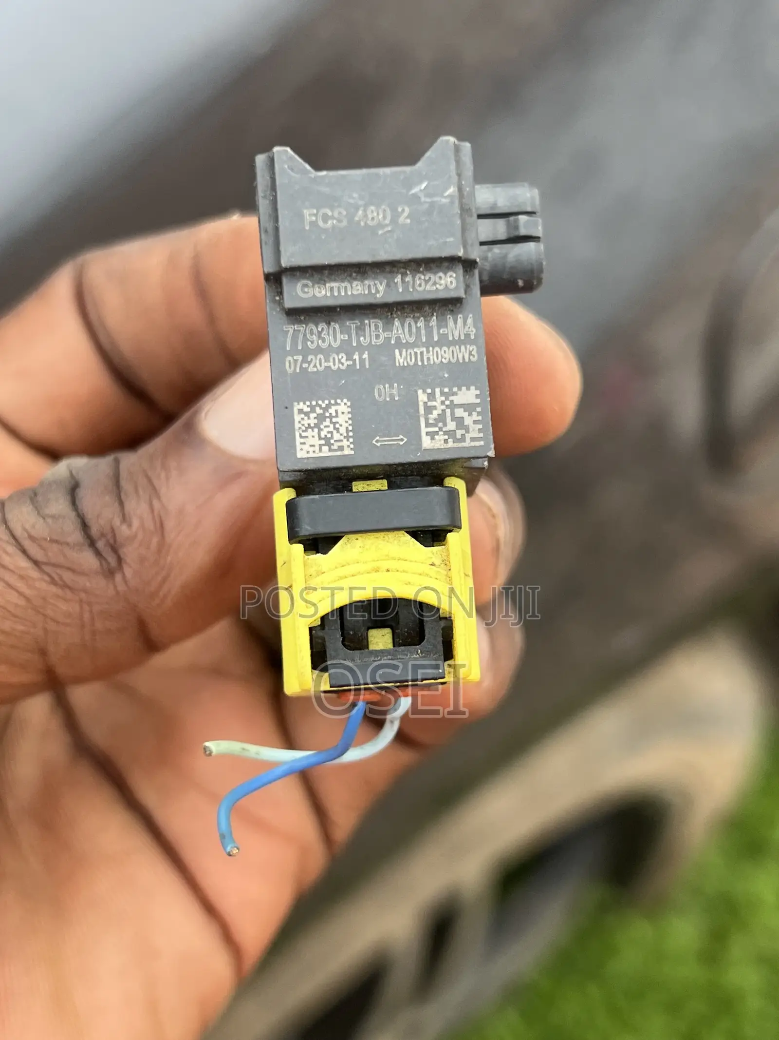Acura RDX Impact Sensor