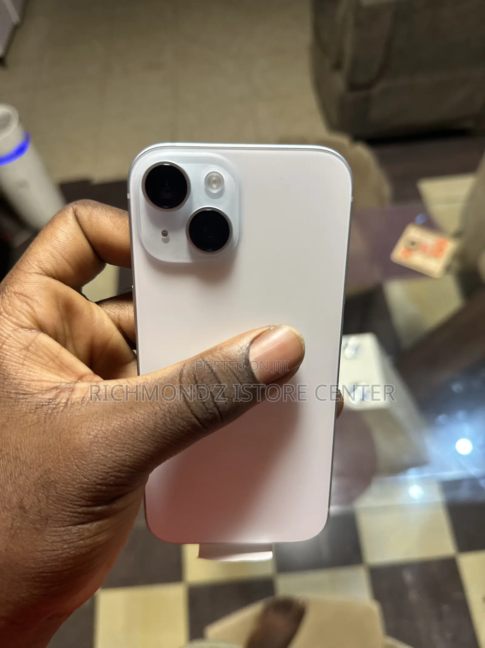 New Apple iPhone 15 256 GB White