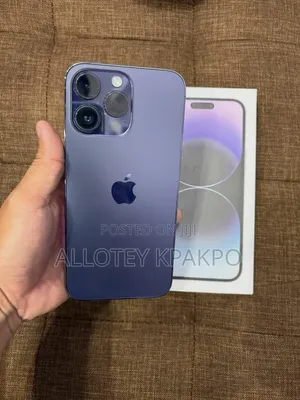 Apple iPhone 14 Pro Max 128 GB Purple