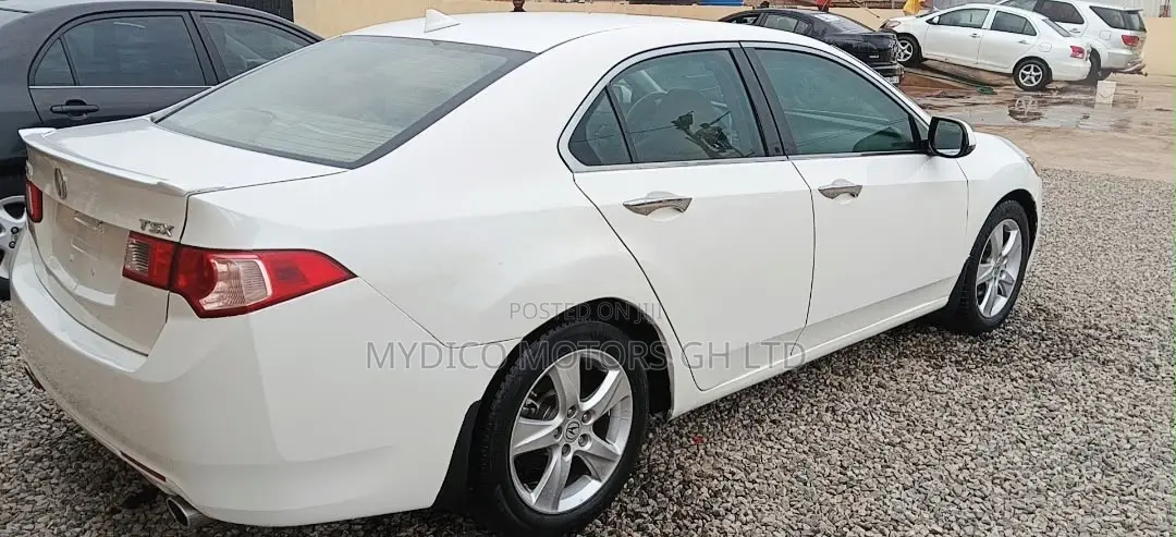 Acura TSX Automatic 2009 White