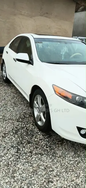 Acura TSX Automatic 2009 White