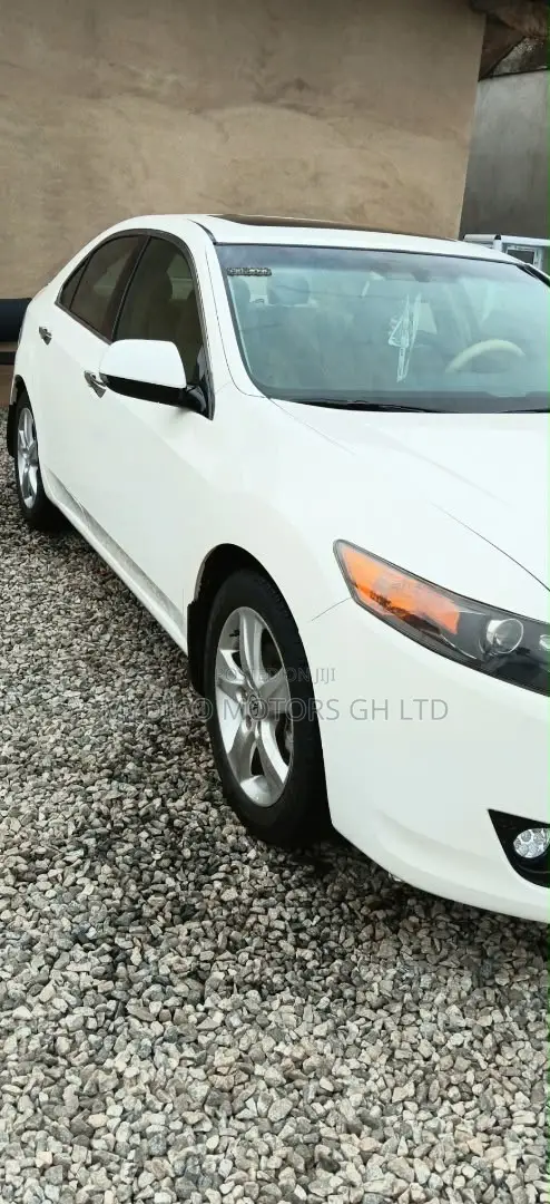 Acura TSX Automatic 2009 White