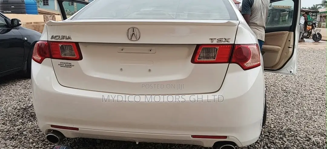 Acura TSX Automatic 2009 White