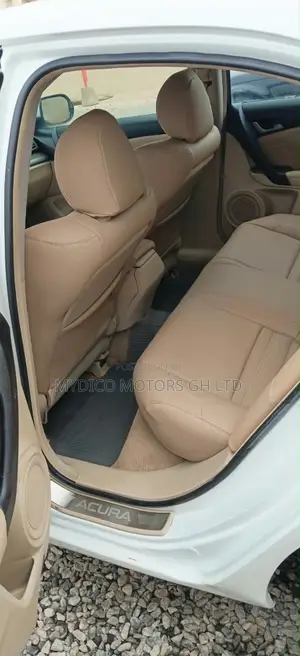 Acura TSX Automatic 2009 White