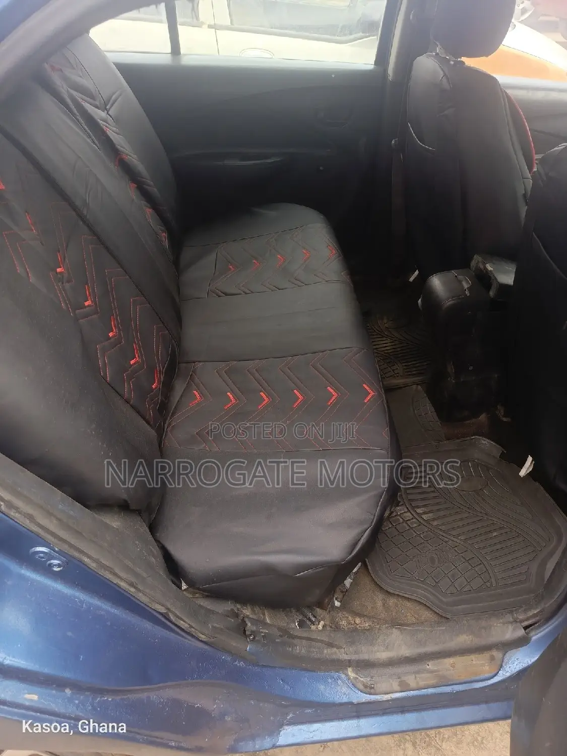 Toyota Yaris 2007 Blue