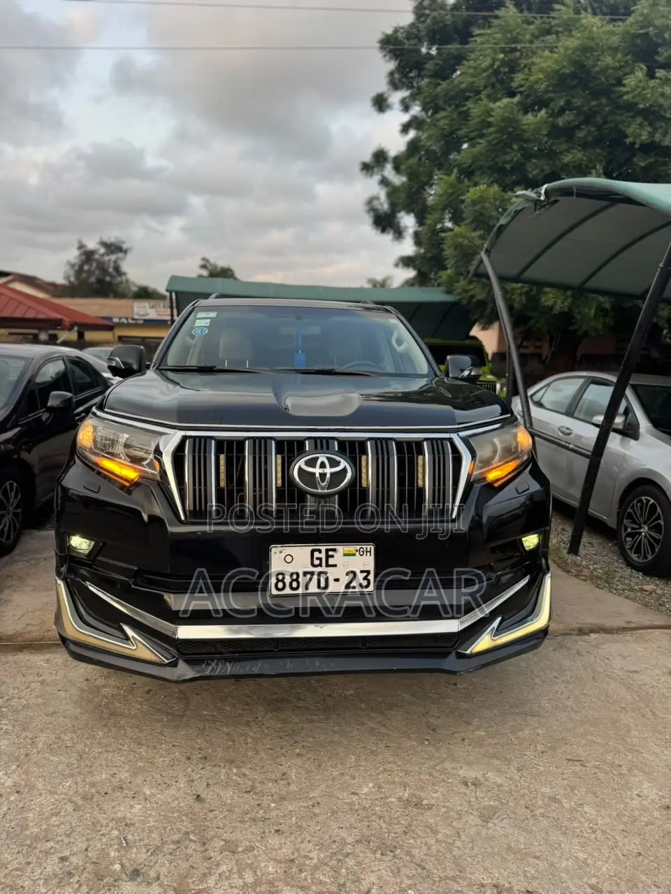 Toyota Land Cruiser 2022 Black